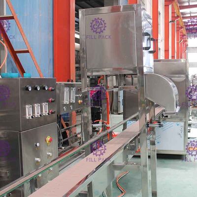 SUS304 embotelladora del agua de 5 galones proveedor