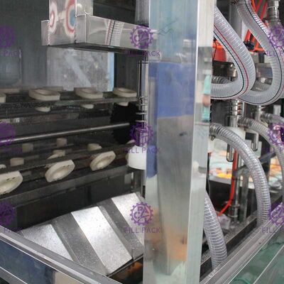 Máquina de rellenar del tarro de 18,9 litros proveedor