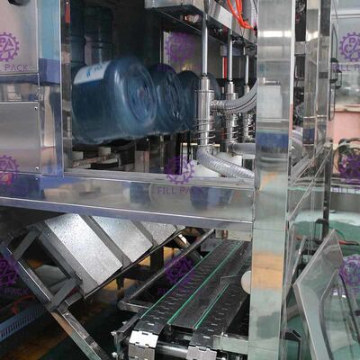 Forma convexa cóncava 3 en 1 máquina de rellenar del tarro de 20 litros proveedor