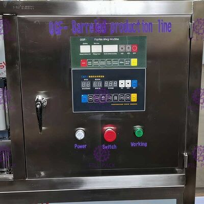 Máquina de rellenar 100 de Bph del galón grande completo del barril 18.9l por completo automática proveedor