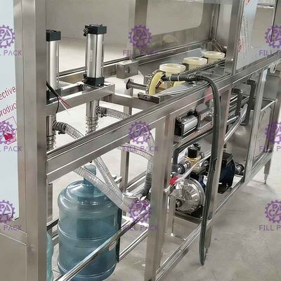 Máquina de rellenar 100 de Bph del galón grande completo del barril 18.9l por completo automática proveedor