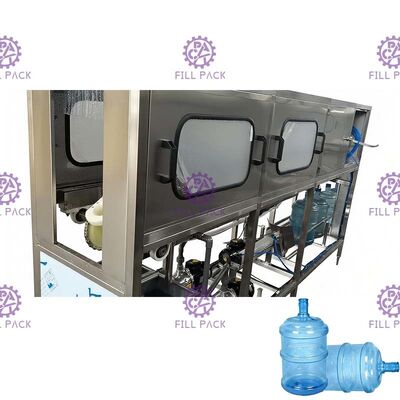 Línea de relleno del galón sanitario de 18.9L Monoblock 120 BPH proveedor