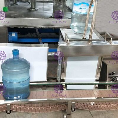 Máquina de rellenar cargada auto del barril del PLC de la sola cabeza del descapsulado proveedor