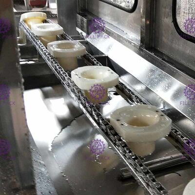 QGF-120 que se lava caliente auto máquina de rellenar de 5 galones proveedor