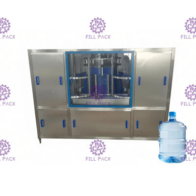 1800*1550*1750m m rotatorio 900BPH limpiabotellas de 5 galones proveedor