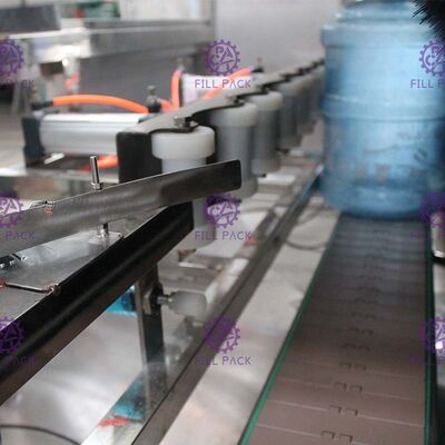 Tipo linear 0.55kw externo limpiabotellas de 5 galones proveedor