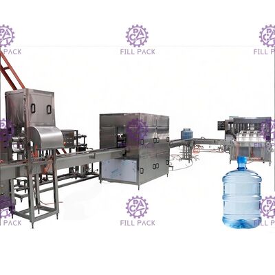 Tipo linear 0.55kw externo limpiabotellas de 5 galones proveedor