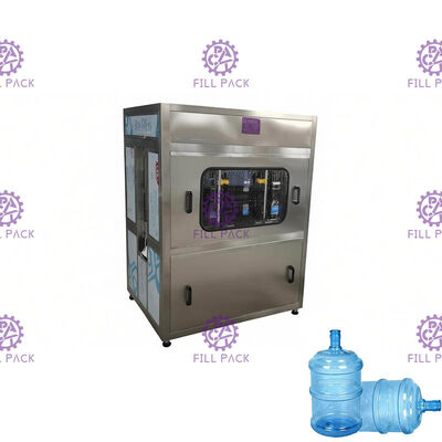 Lavadora de botellas de 450 BPH de 5 galones proveedor