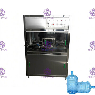 Busher linear 450BPH lavadora de 5 galones proveedor