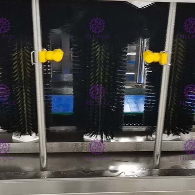 Lavadora de botellas de 450 BPH de 5 galones proveedor