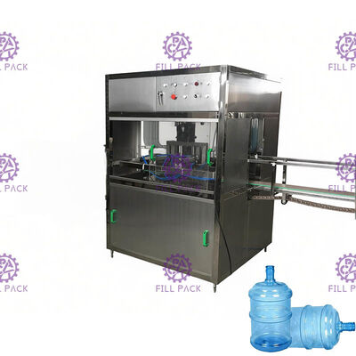 Busher linear 450BPH lavadora de 5 galones proveedor