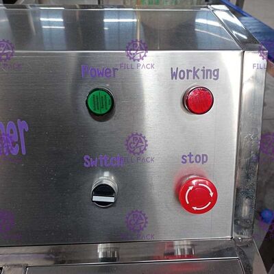 Lavadora de botellas semiautomática BS-1 de 5 galones 19 litros 380V proveedor