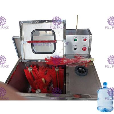 Casquillo que quita BS-1 200 BPH lavadora del cubo de 5 galones proveedor