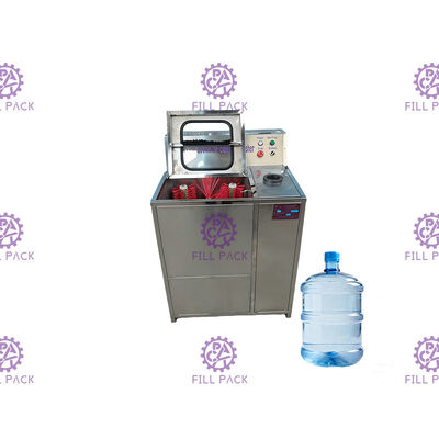 Lavadora de botellas semiautomática BS-1 de 5 galones 19 litros 380V proveedor