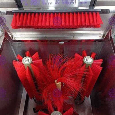 Lavadora de botellas pequeña con ventana de verificación proveedor