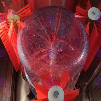 CE ISO BSC-1 220V Lavadora de botellas de 5 galones con estación de enjuague interior proveedor