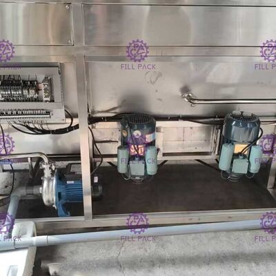 Lavadora de botellas de acero inoxidable de 3 galones BSC-2 con ventana de control proveedor