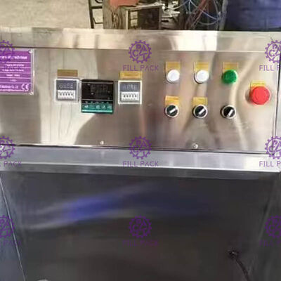 Lavadora de botellas de acero inoxidable de 3 galones BSC-2 con ventana de control proveedor