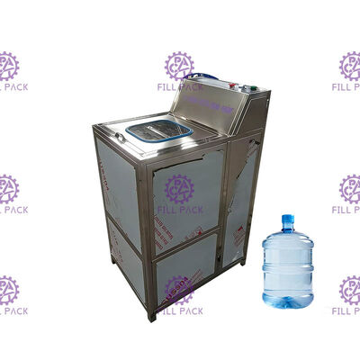 S-1 Barril vacío de plástico 280BPH 5 galones lavadora de botellas de la limpieza de la máquina proveedor