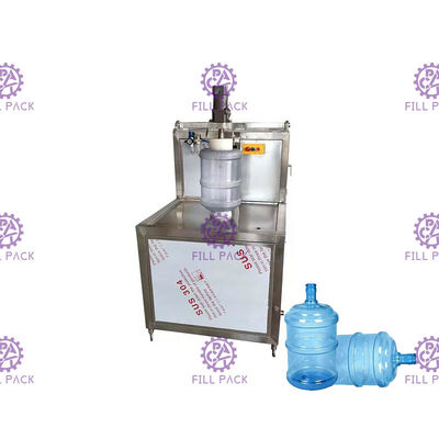 Rincador de cubo de galón HPR-1 semiautomático / Rincador de barril de galón de alta presión proveedor