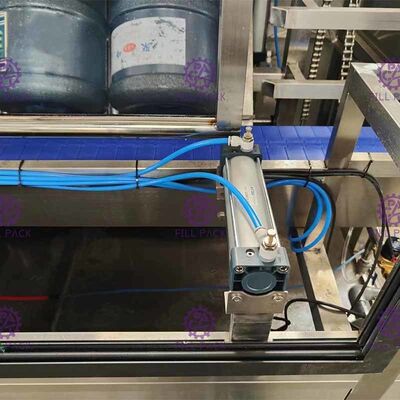 Máquina de lavado de botellas industrial totalmente automática NWXT-4 SUS 304 Máquina de limpieza de barriles de galón de prelavado proveedor