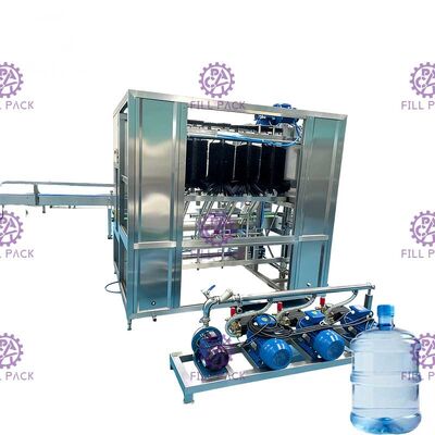 Máquina automática de limpieza de botellas WSNCT-5 SUS304 de 20L Capacidad 600BPH proveedor