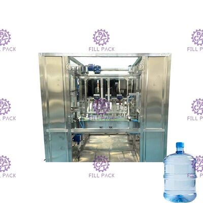 WSNCT-5 SUS304 20L Máquina automática de limpieza de botellas Capacidad 600BPH proveedor