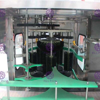 Lavadora externa de botellas de plástico de tipo lineal XT-3 200BPH proveedor