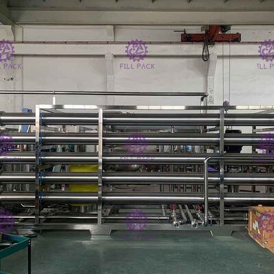 Máquina del tratamiento de aguas de la ósmosis reversa del agua de manatial 3000LPH proveedor