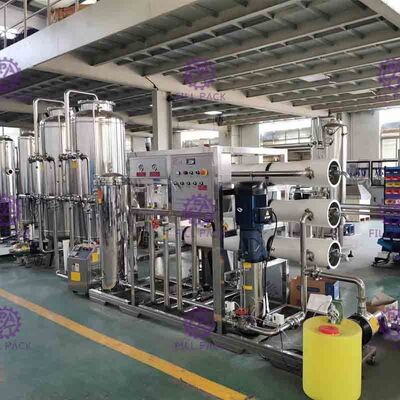 8040 máquina del tratamiento de aguas de la ósmosis reversa de la membrana 8TPH proveedor