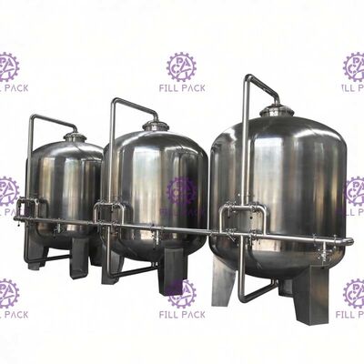 La fibra hueco de 9000LPH uF ultra de aguas el sistema de la máquina del tratamiento con la membrana del uF 4040 proveedor