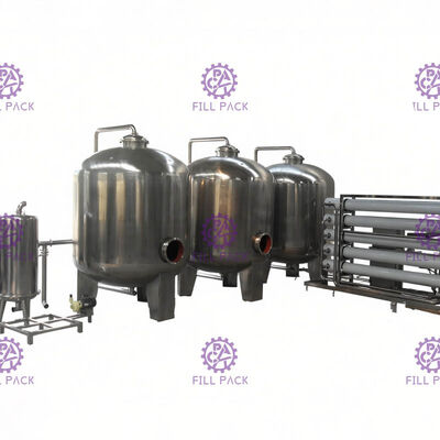 La fibra hueco de 9000LPH uF ultra de aguas el sistema de la máquina del tratamiento con la membrana del uF 4040 proveedor