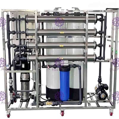 500 máquina del agua potable de la ósmosis reversa de Lph 220v con la membrana 4040 proveedor