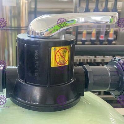 Máquina mineral de consumición pura del purificador del agua del RO del tratamiento de aguas 500LPH proveedor