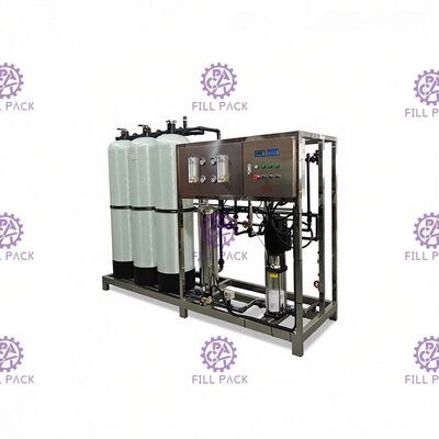 máquina del tratamiento de aguas de la ósmosis reversa de 1.0KW 2TPH proveedor