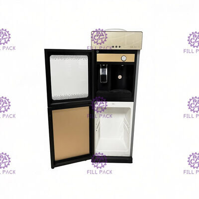 Piso que coloca el dispensador eléctrico frío caliente del agua potable 220v con el esterilizador ultravioleta proveedor