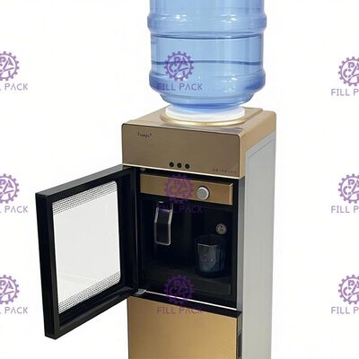 Dispensador de alto nivel del agua de enfriamiento del compresor del HDPE 110v 2L proveedor
