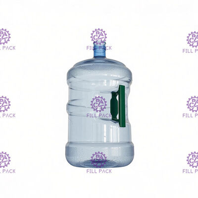 Agua potable 18.9l reciclable 20 litros botella del ANIMAL DOMÉSTICO de 5 galones con la manija proveedor