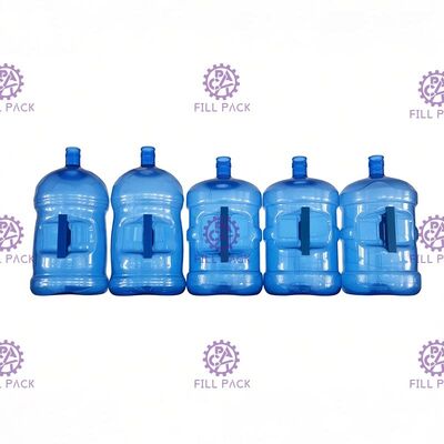 Agua potable 18.9l reciclable 20 litros botella del ANIMAL DOMÉSTICO de 5 galones con la manija proveedor