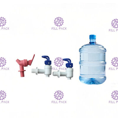 Válvula del agua del grifo del dispensador del agua de la junta del gel del silicón para la botella de 5 galones proveedor