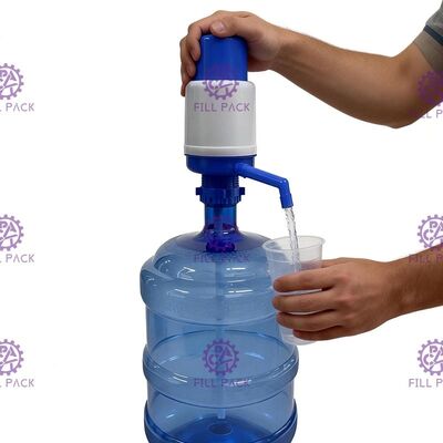 Dispensador plástico de la bomba de la botella de la agua a presión de la mano de la PC proveedor