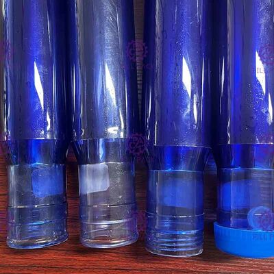 Mascota de la botella del galón del agua mineral de 5 galones que sopla la preforma 55m m cuello 20 litros de plástico proveedor