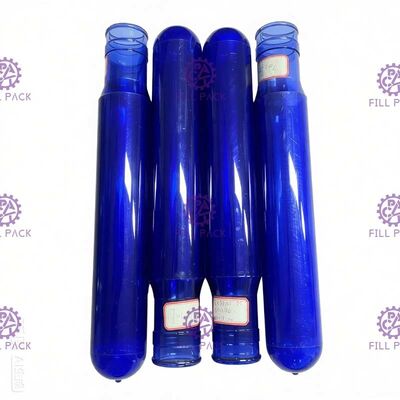 Objeto semitrabajado de la botella del ANIMAL DOMÉSTICO de 2.5-5 galones con presionar y el tapón de tuerca proveedor