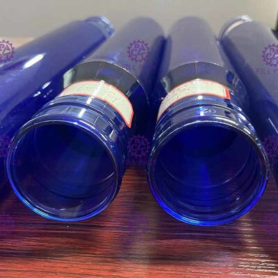 Objeto semitrabajado de la botella del ANIMAL DOMÉSTICO de 2.5-5 galones con presionar y el tapón de tuerca proveedor