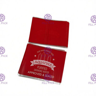 Etiqueta plástica de la manga casquillo del encogimiento del calor del PVC para la botella de agua de 5 galones proveedor