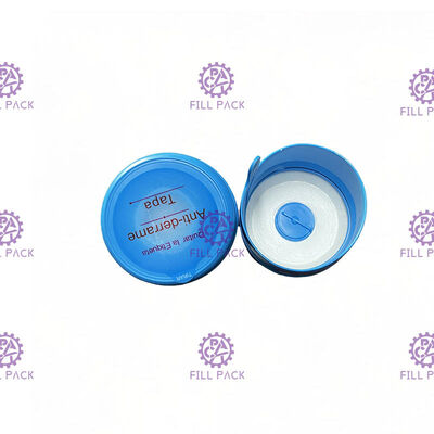 Cápsula pura de una pieza del galón del PE del cubo de agua 55m m con las etiquetas modificadas para requisitos particulares proveedor