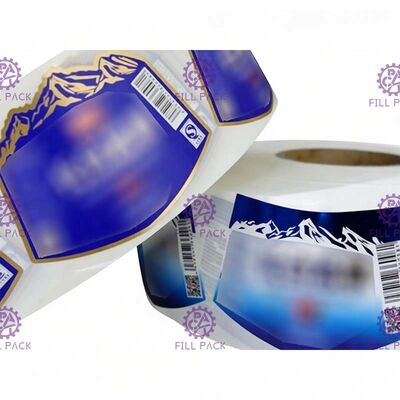 Materiales consumibles de la planta de agua del galón de la etiqueta adhesiva de la botella proveedor