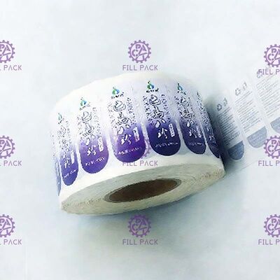 Materiales consumibles de la planta de agua del galón de la etiqueta adhesiva de la botella proveedor