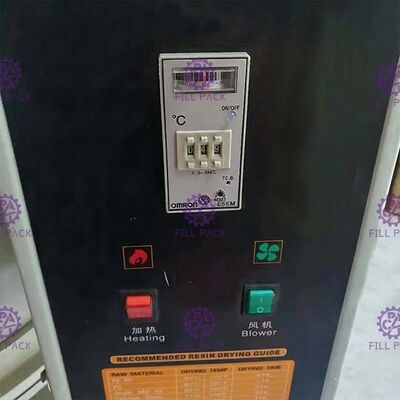 Máquina de moldeo por inyección de preformas hidráulicas de boquilla de 20 mm con inyección en cinco etapas para producir preformas de botellas de 5 galones proveedor