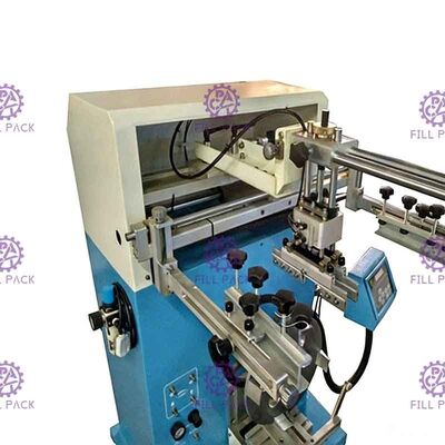 Detección rotatoria del Photoelectricity del rotulador de la botella de la impresión de pantalla de seda de Semiauto para la botella 20l proveedor